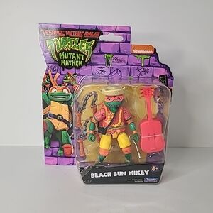 Nickelodeon Teenage Mutant Ninja Turtles Beach Bum Mikey - Pink & Yellow